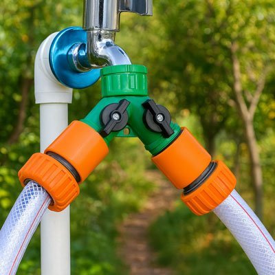 Raccord tuyau arrosage | UltraConnect - JARDIN ARROSER