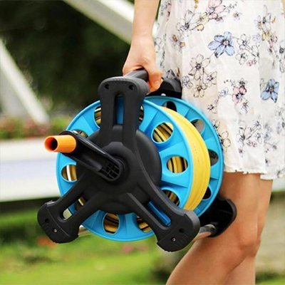 Dévidoir tuyau arrosage | GardenEase - JARDIN ARROSER