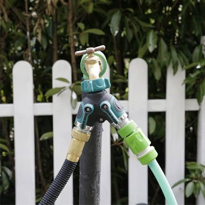 Raccord tuyau arrosage | Anti - fuite Premium - JARDIN ARROSER