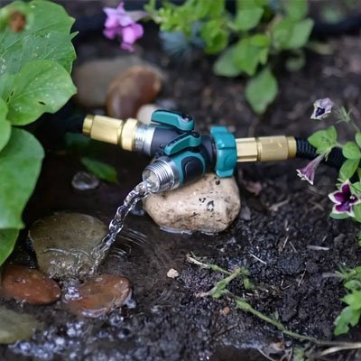 Raccord tuyau arrosage | Anti - fuite Premium - JARDIN ARROSER