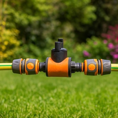 Raccord tuyau arrosage | EcoConnect - JARDIN ARROSER