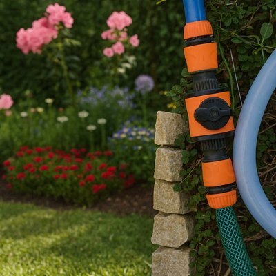 Raccord tuyau arrosage | EcoConnect - JARDIN ARROSER