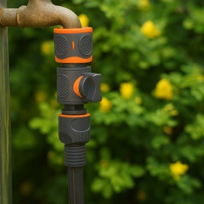 Raccord tuyau arrosage | Étanche - JARDIN ARROSER