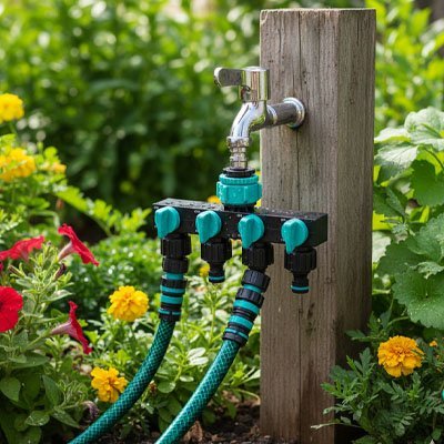 Raccord tuyau arrosage | Hermétique - JARDIN ARROSER