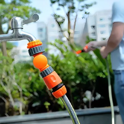 Raccord tuyau arrosage | Ultra - Résistant - JARDIN ARROSER