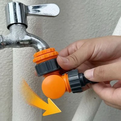 Raccord tuyau arrosage | Ultra - Résistant - JARDIN ARROSER