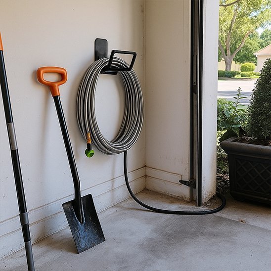 Support tuyau arrosage | Jardimax - JARDIN ARROSER