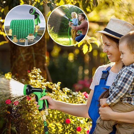 Tuyau arrosage | FlexiGarden - JARDIN ARROSER